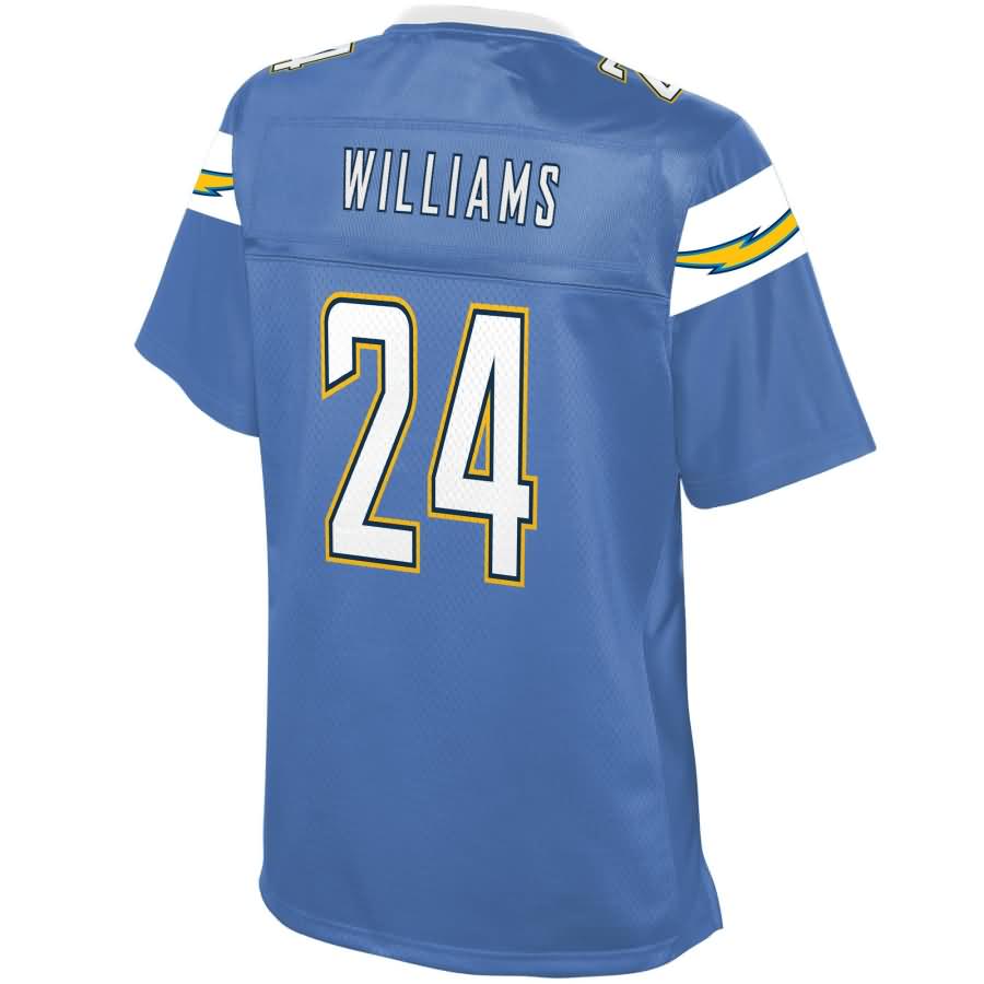 Trevor Williams Los Angeles Chargers NFL Pro Line Womens Alternate Player Jersey – Powder Blue