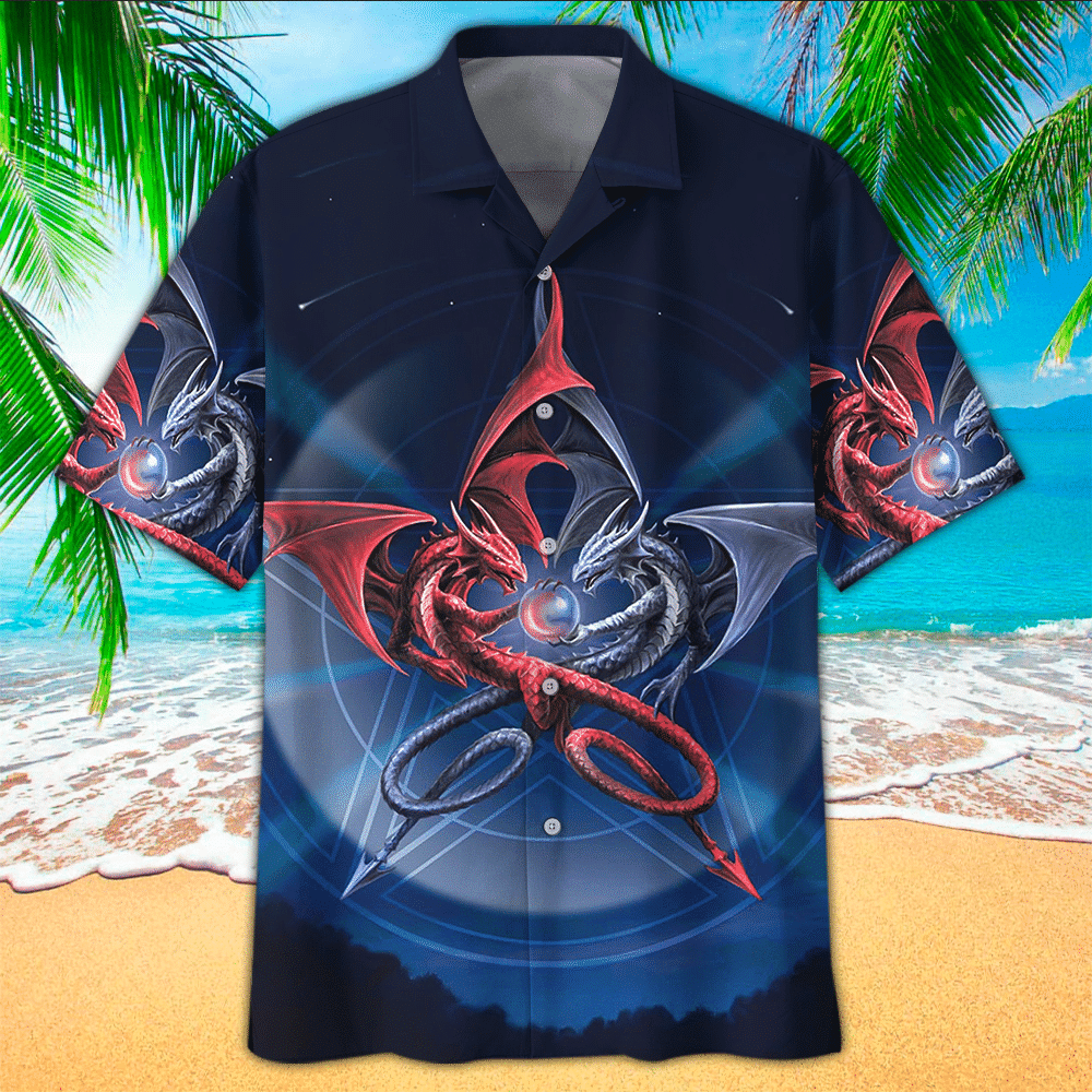 Dragon Hawaii Perfect Shirt Aloha Ha88459