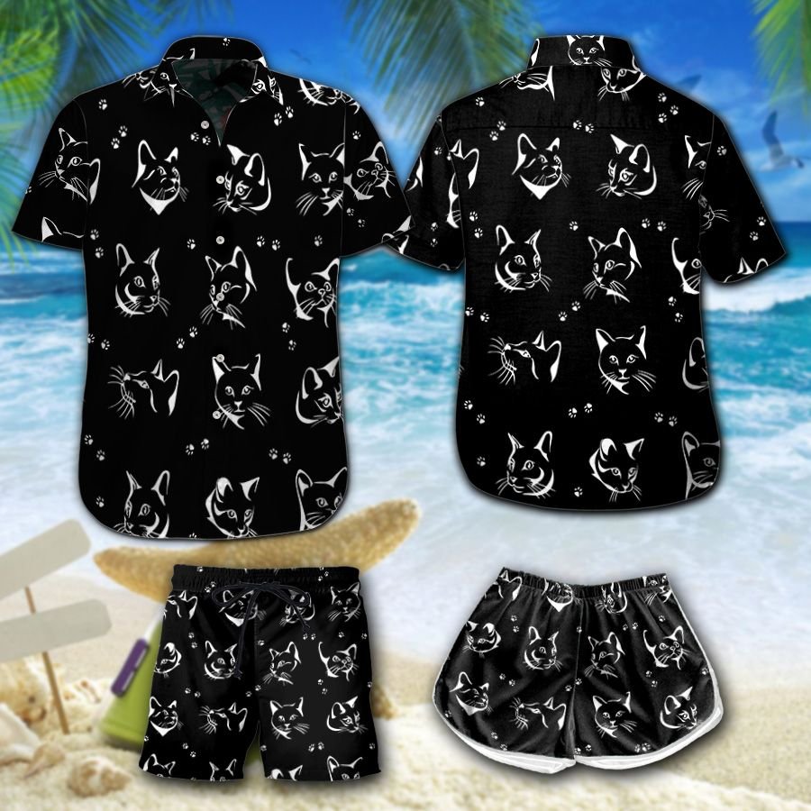 Doodle Cats Hawaii Combo Summer Holiday Ha64410