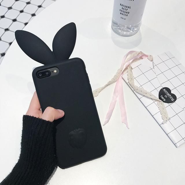 Bunny Ear iPhone Case for iPhone 8 / 8Plus