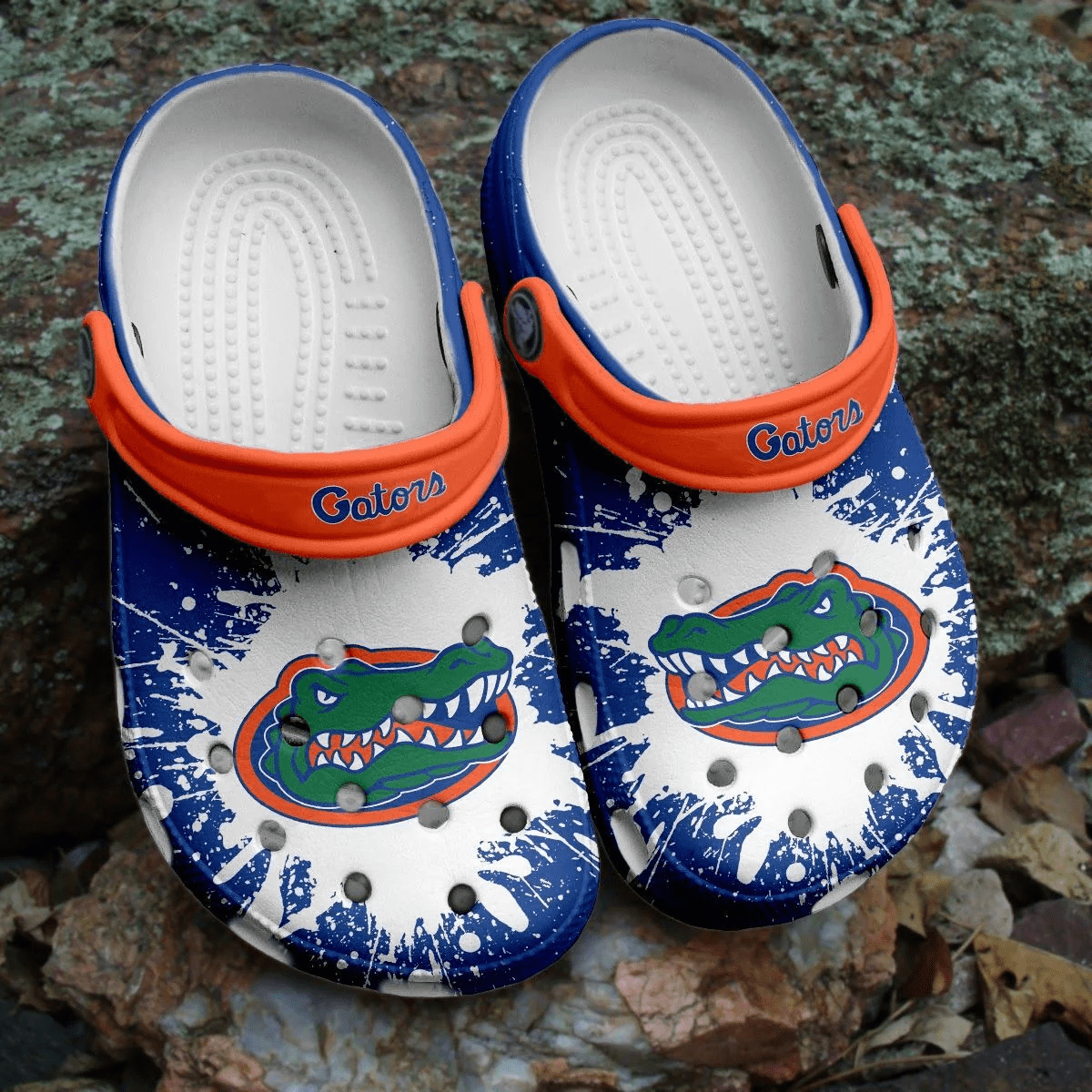 Gators NCAA Crocss Crocband Shoes Comfortable Clogs For Men Women