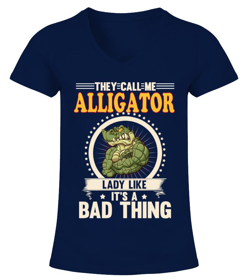 Alligator Animals Lover T Shirts C-G3Yy7L