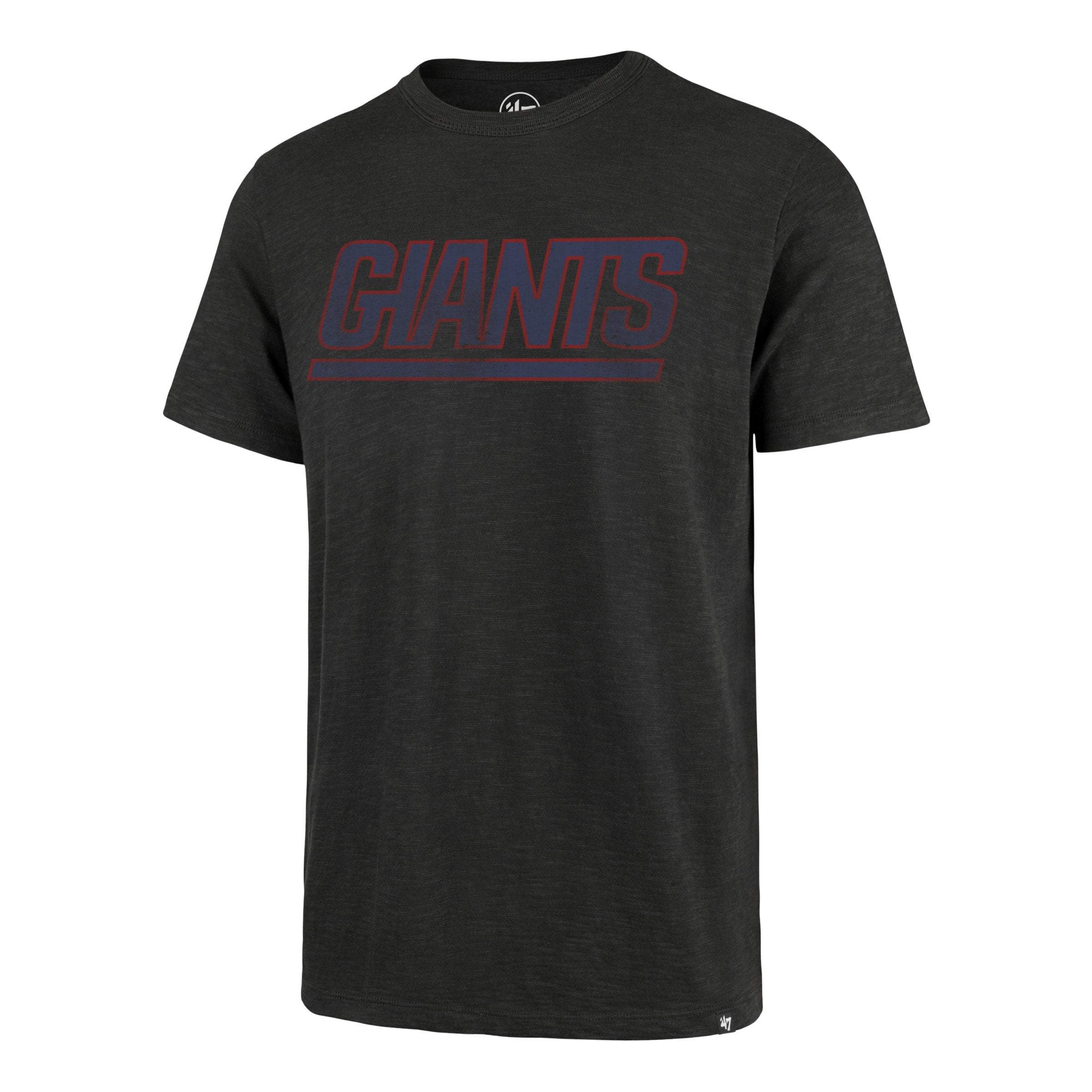 New York Giants Grit Wordmark ’47 Scrum Tee