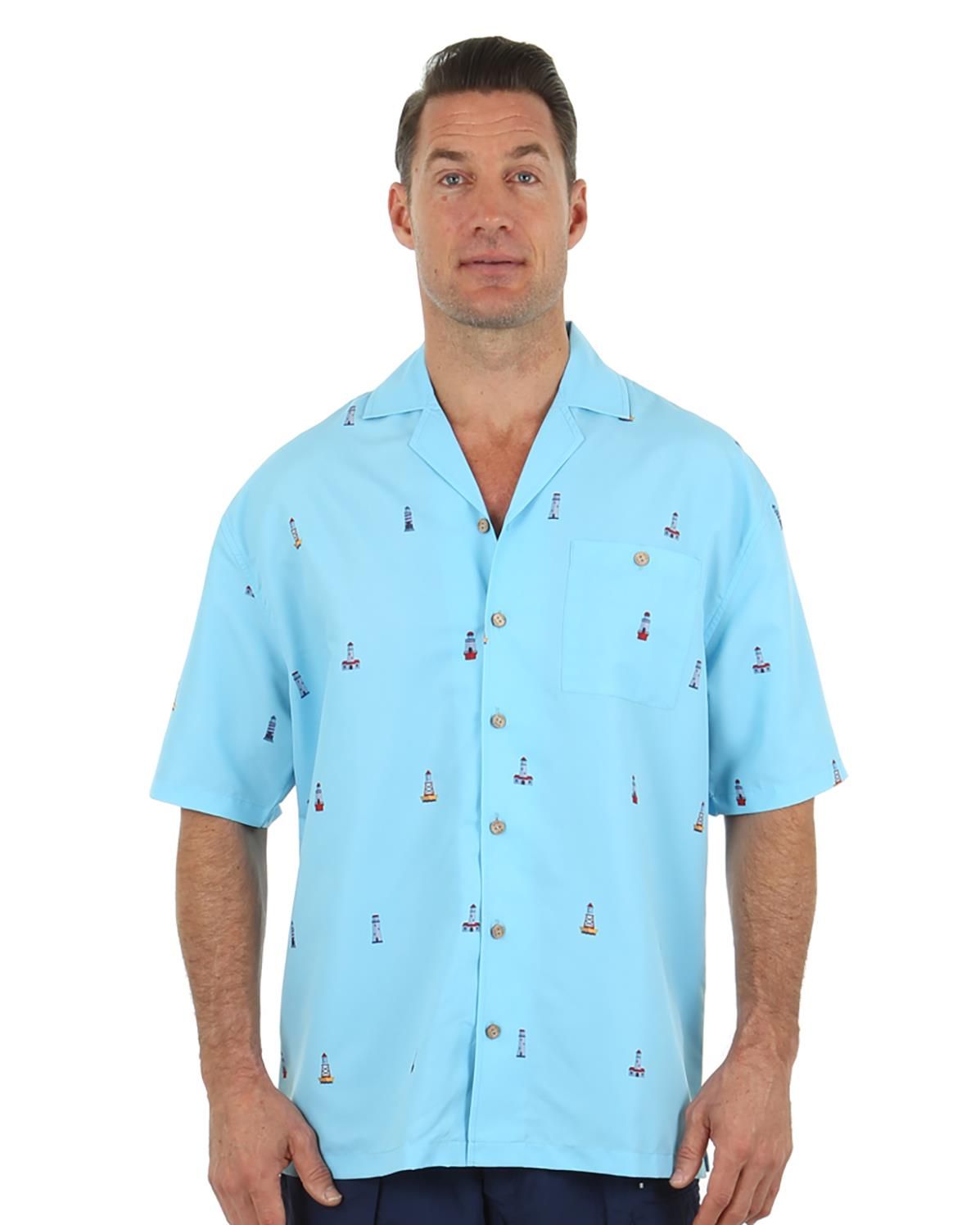 Beach Blue Unique Design Hawaiian Shirt Dhc18063351