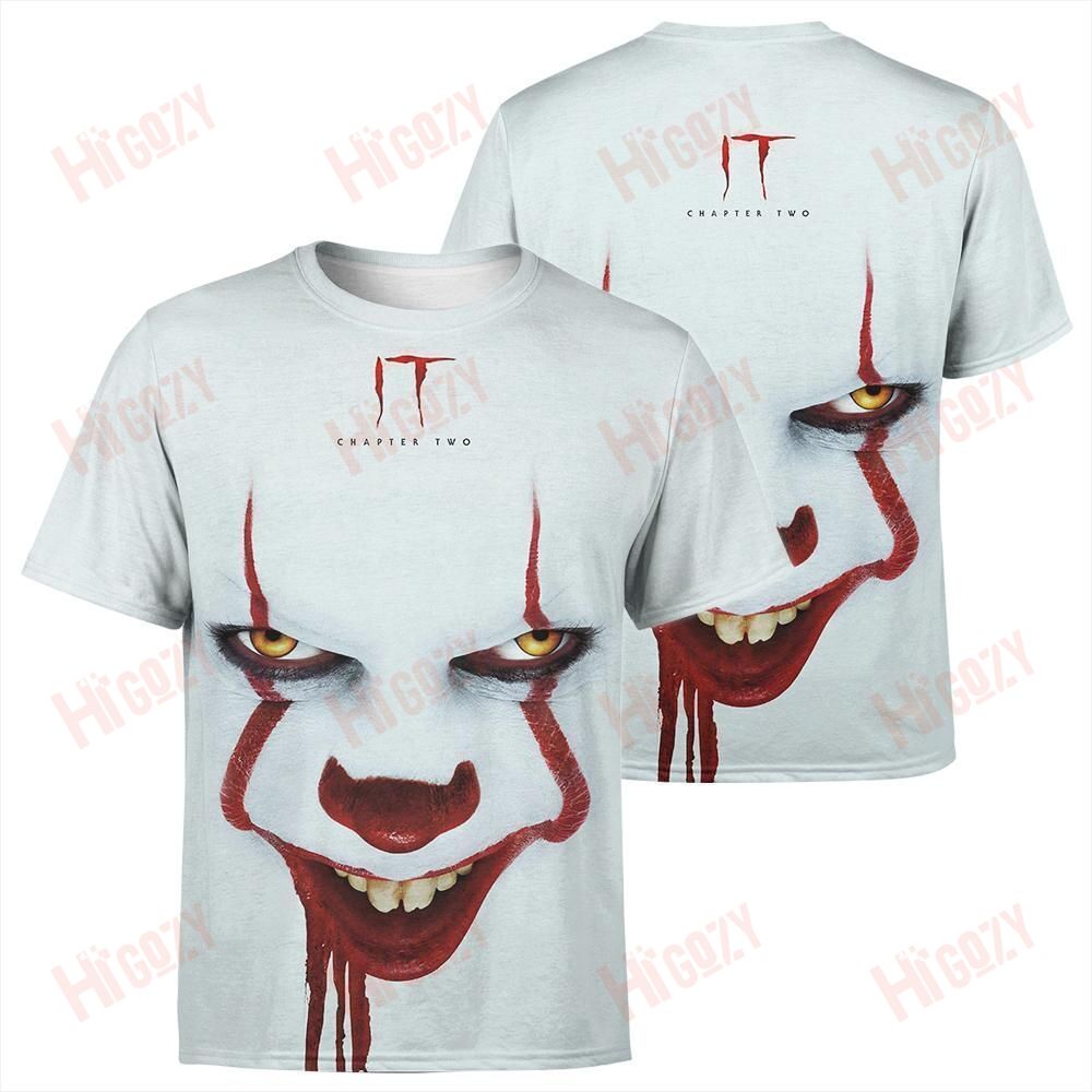 White Clown T-Shirt/Hoodie/Sweatshirt Hr0908N11