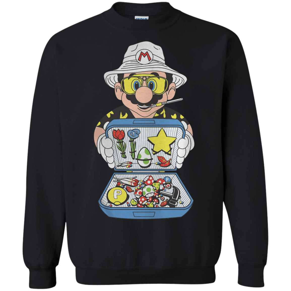 Super Mario Koopa Country shirt Sweatshirt