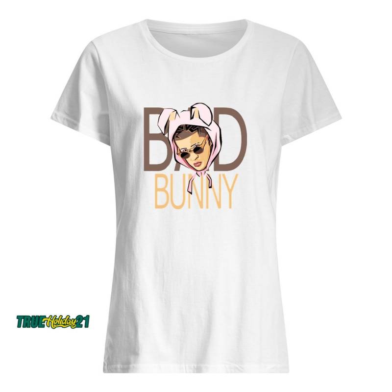 bad bunny t shirt Classic Women’s T-Shirt