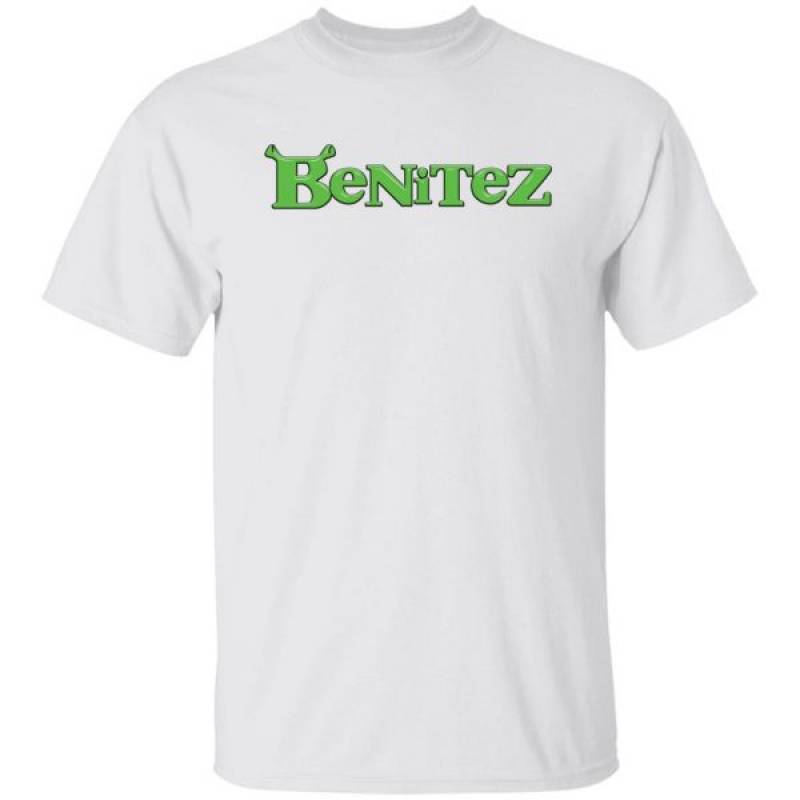 Benitez shrek long sleeve shirt white T-Shirt