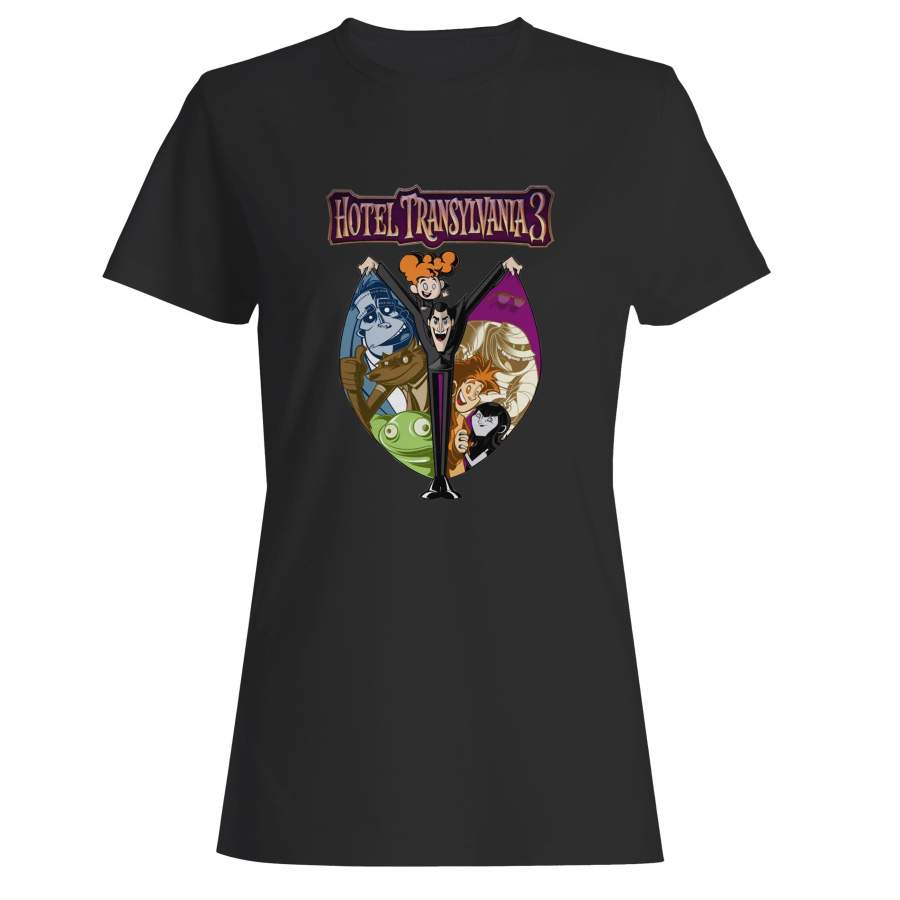 Hotel Transylvania 3 Cartoon Woman’s T-Shirt