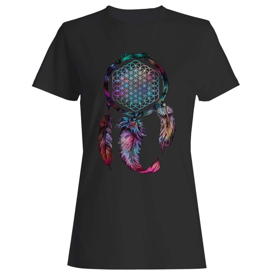 Bring Me The Horizon Dream Catcher Galaxy Woman’s T-Shirt