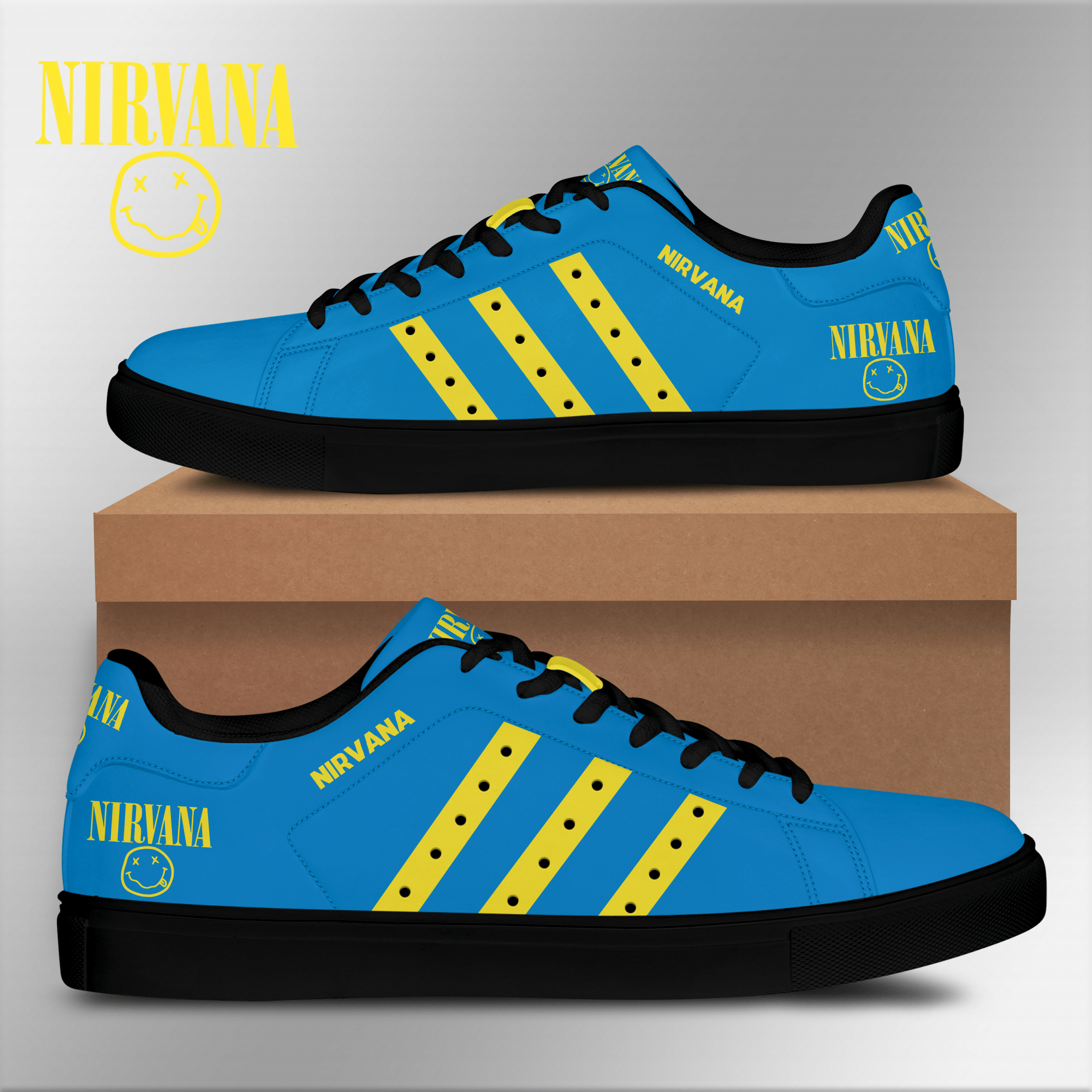 Nirvana Low Top Shoes V2