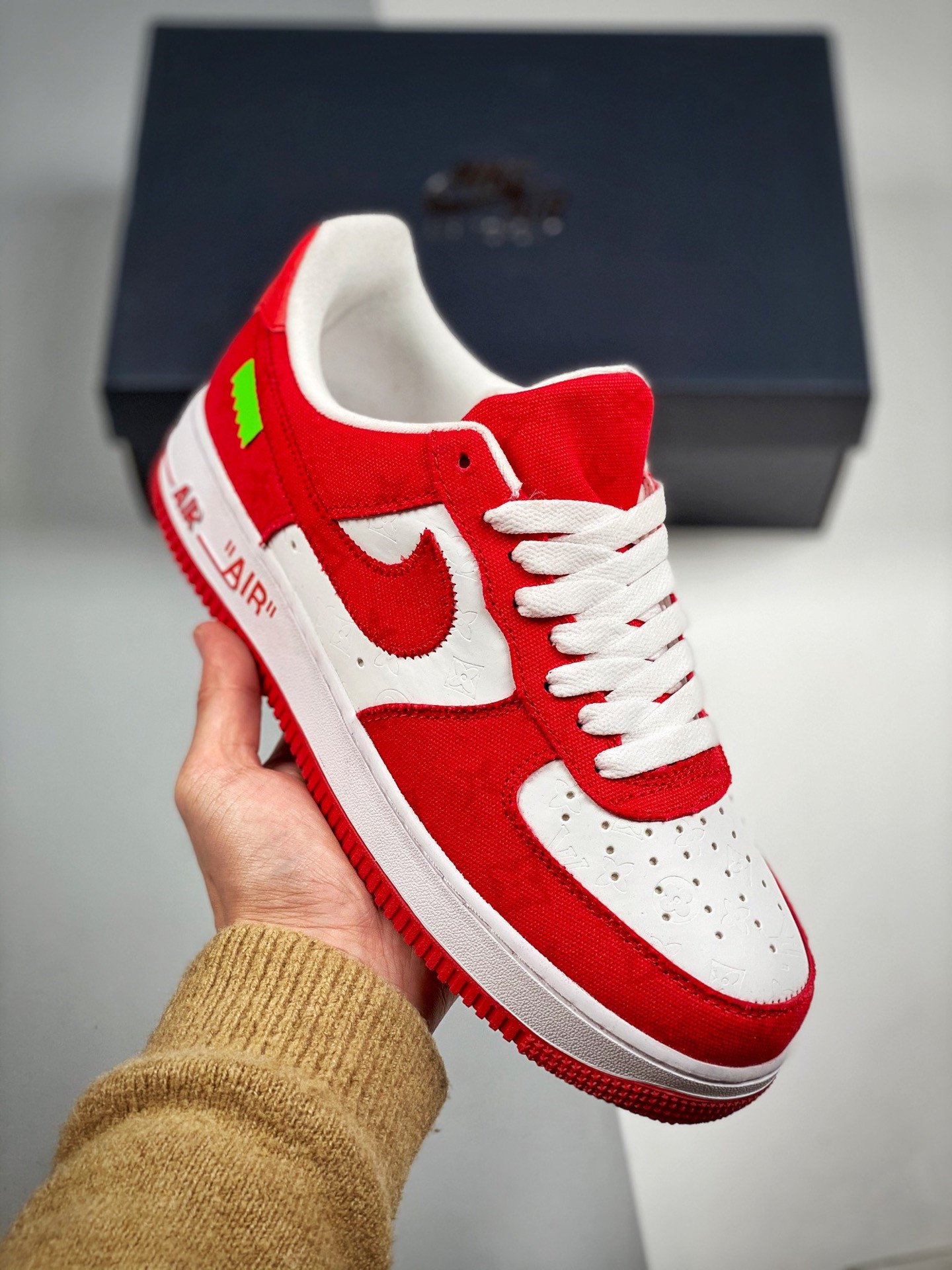 Nike Air Force 1 Low Red White 5340258