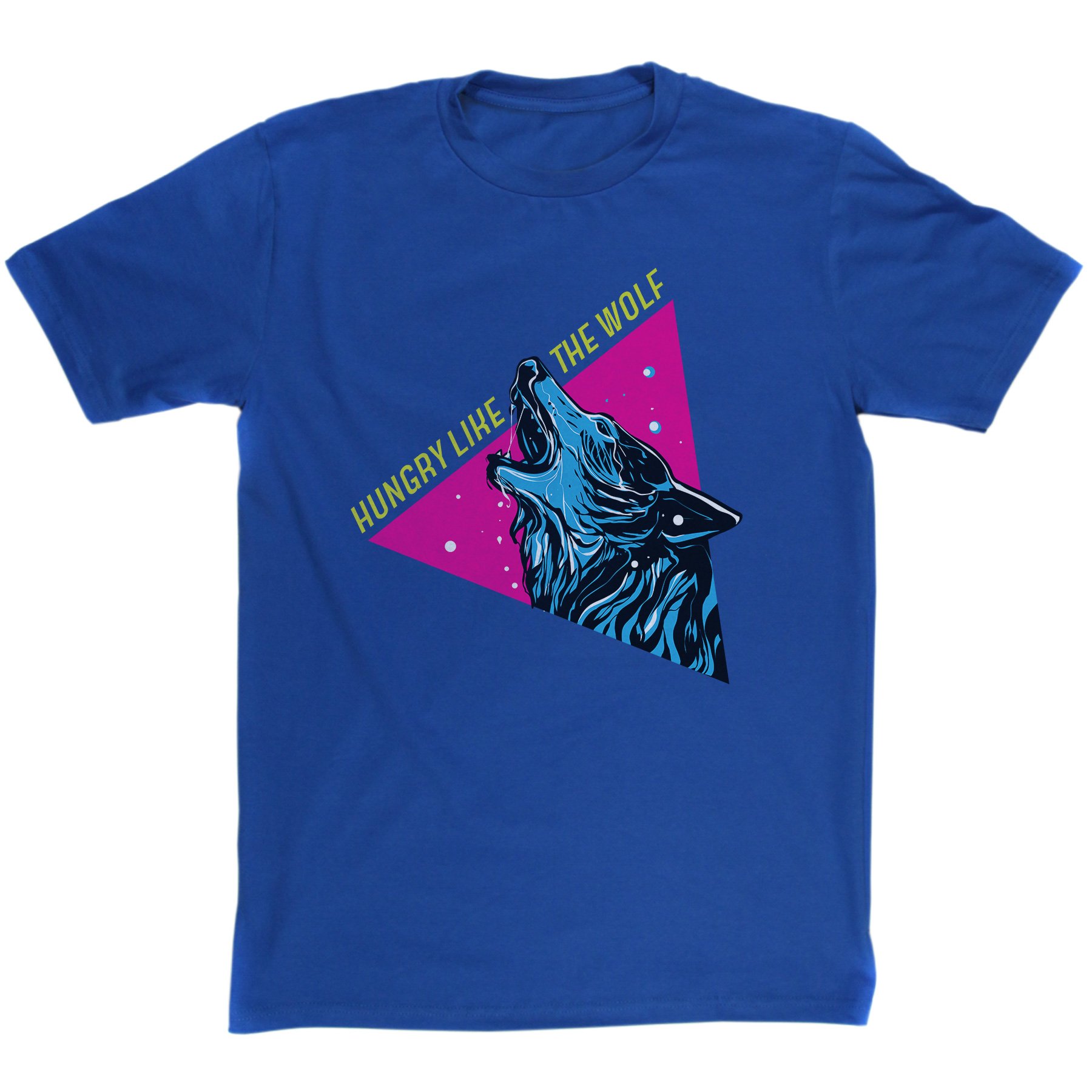 Duran Duran Inspired – Hungry Like The Wolf T Shirt