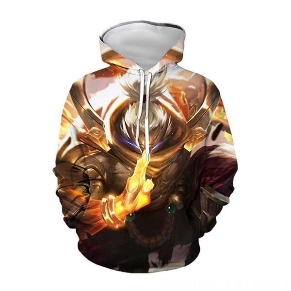 3D League of Legends Hoodie