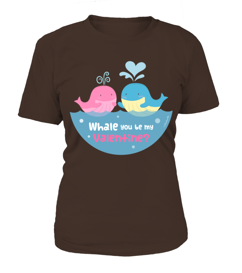 Be My Valentine Whale Pun T Shirts C-Fly5Z