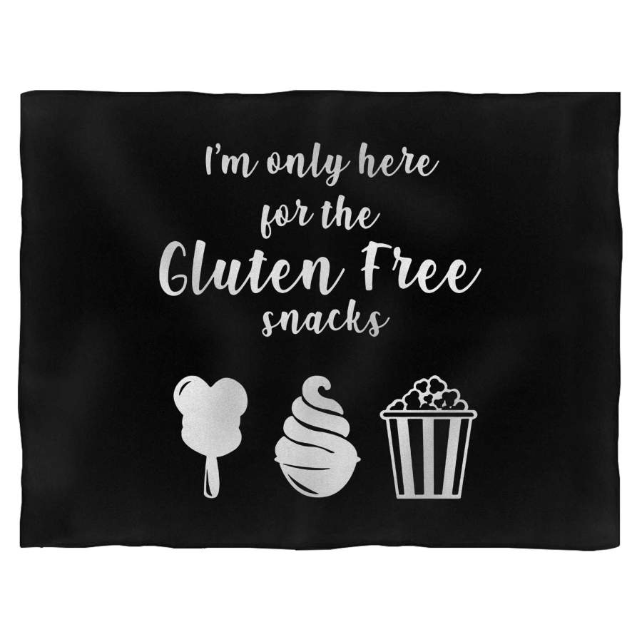 Disney Gluten Free Snacks Blanket