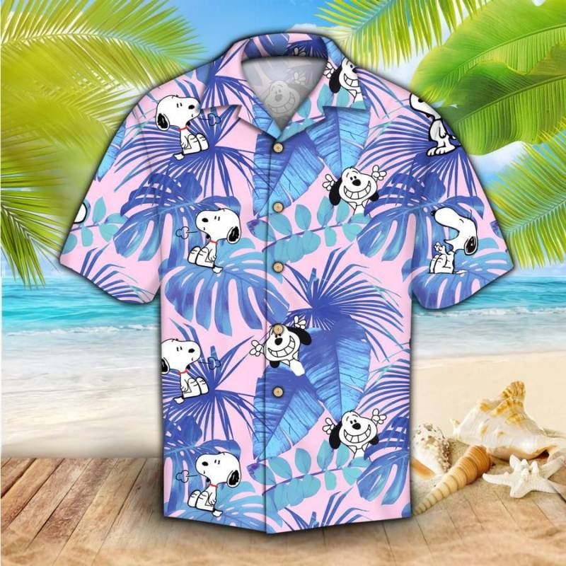 The Snp Hawaiian Shirt Ha17725