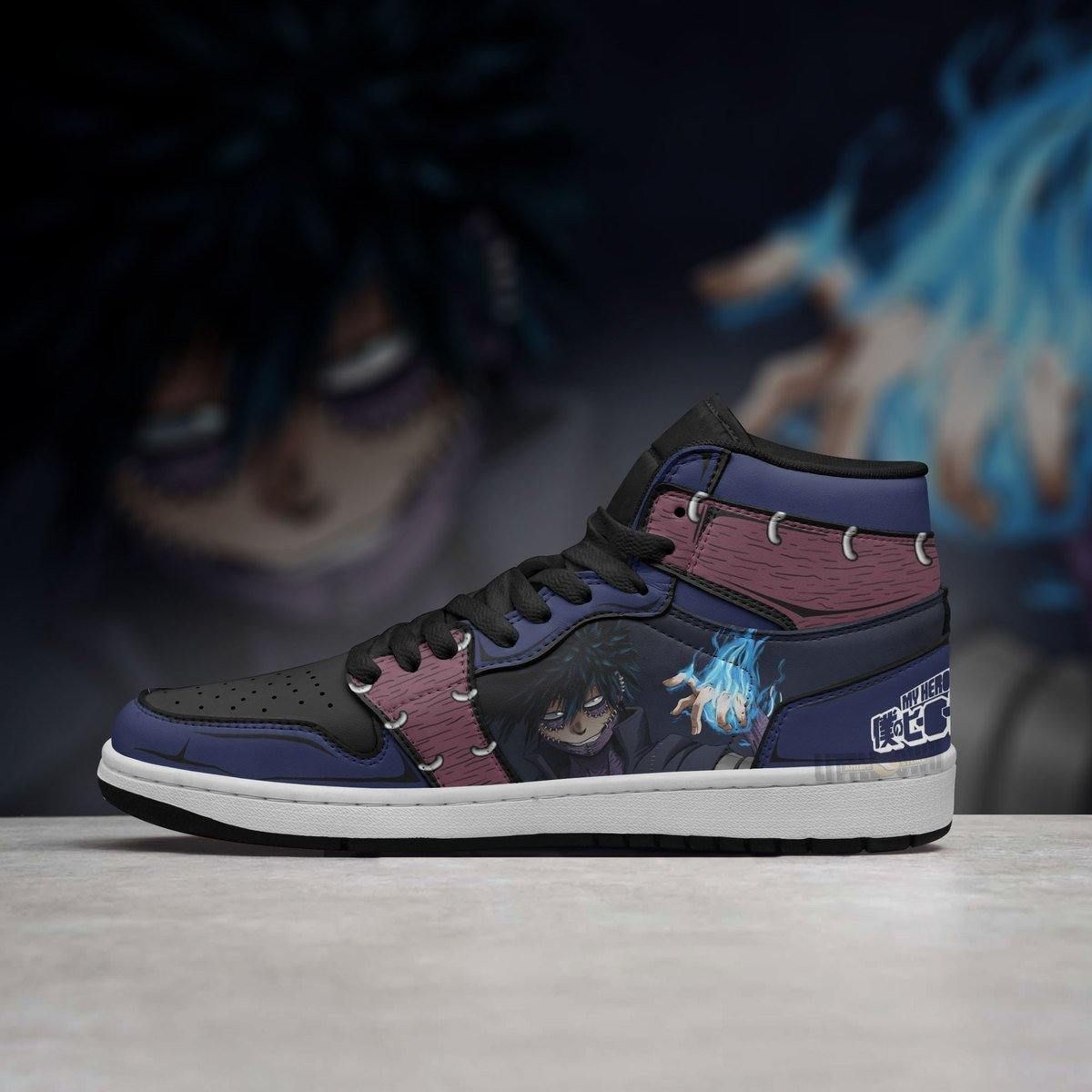 Anime Jd Shoes Dabi Mha, Shoes For Men And Women