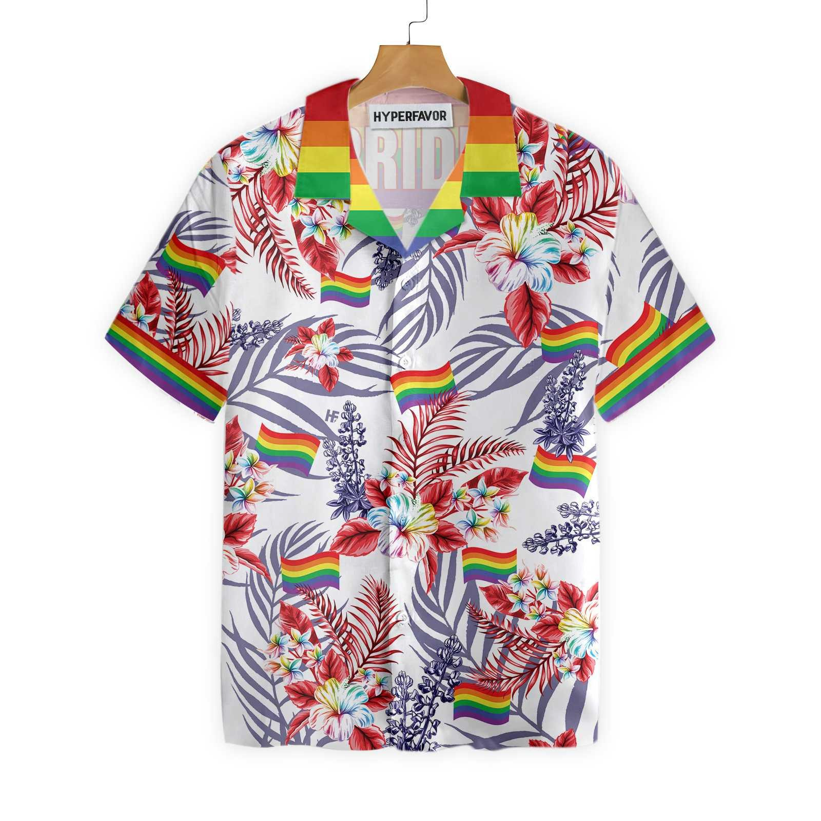 Hawaii Lgbt Vivid Pride Bluebonnet Design Hawaii Shirt Ha48230