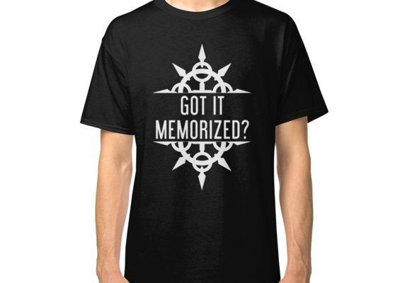 Got It Memorized Classic shirt
