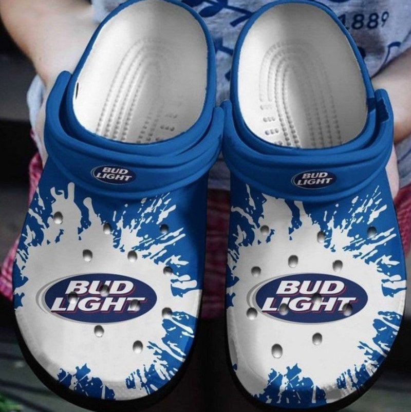 Unique Bud Light Rubber clog Shoes Comfy Footwear