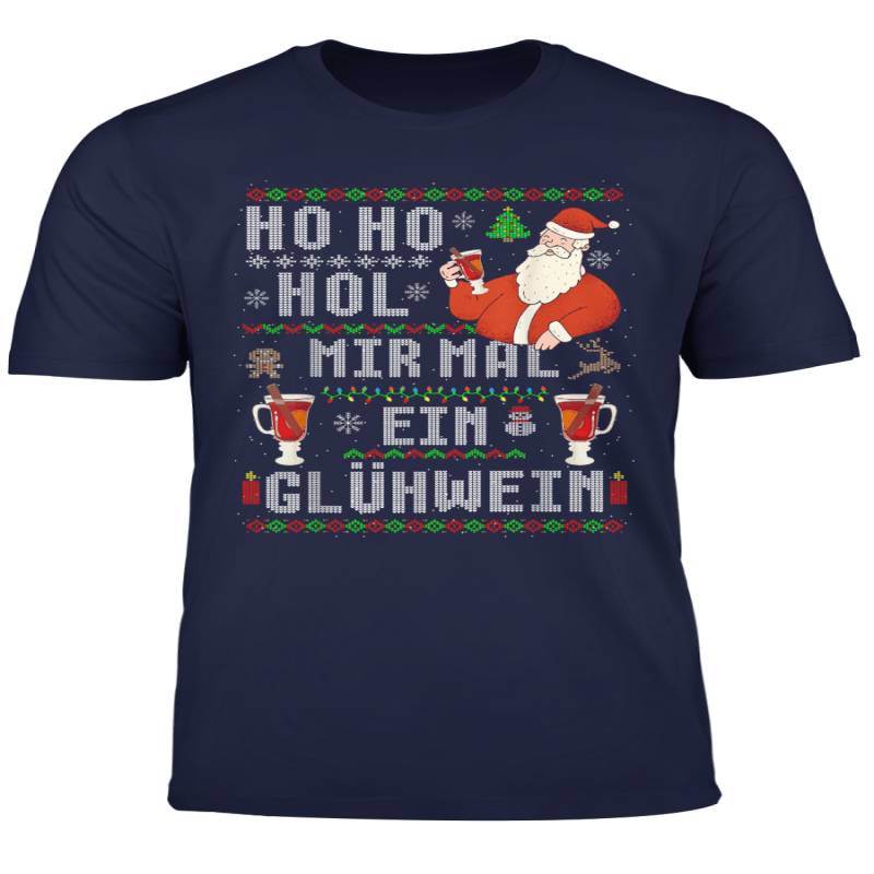 Witziges Weihnachten Hol Mir Ein Gluhwein Ugly Christmas T Shirt