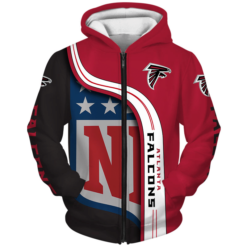 Atlanta Falcons 63 Unisex 3D Hoodie Gift For Fans