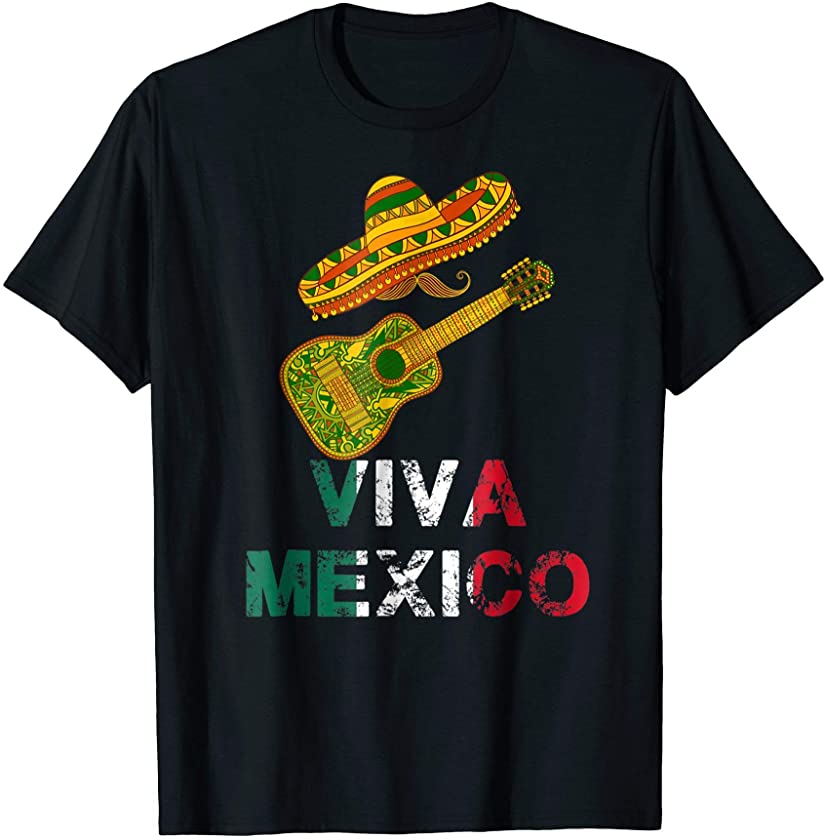 Viva Mexico Mexican Independence Day T Shirt Party Gift Tee