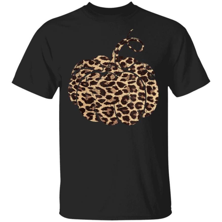 Vintage Pumpkin – Leopard Print Fall Gift Coffee Mug Unisex Men Women Tshirt