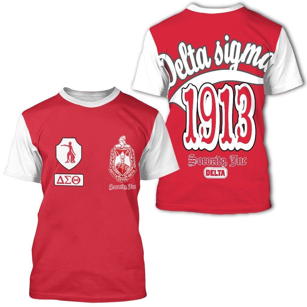 Sorority Tshirt – Delta Sigma Theta 1913 Tshirt