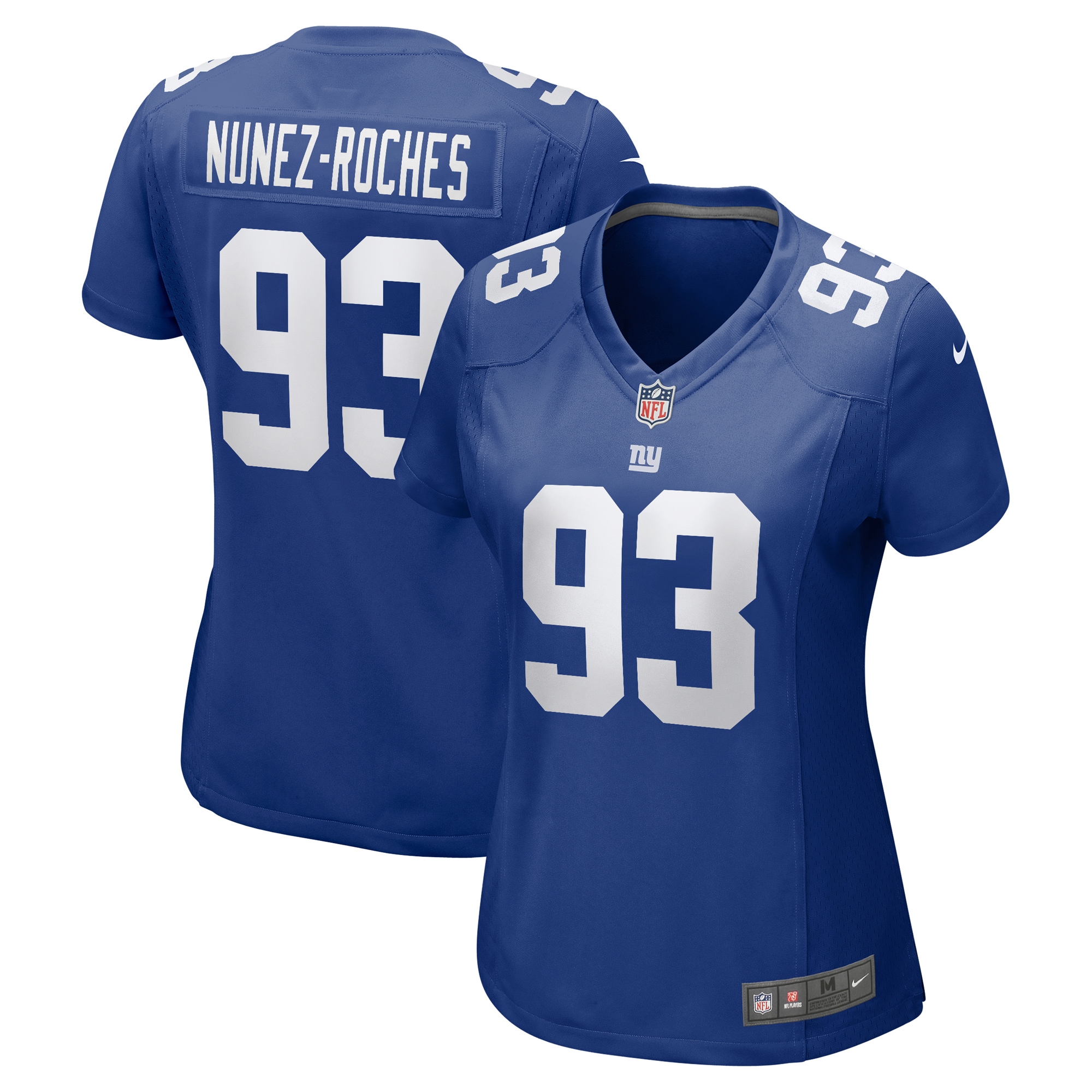 Women’s New York Giants Rakeem Nunez-Roches Royal Game Player Jersey