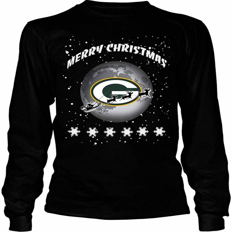 Christmas Day T Shirt, Green Bay Packers T Shirt – Long Sleeve Tees