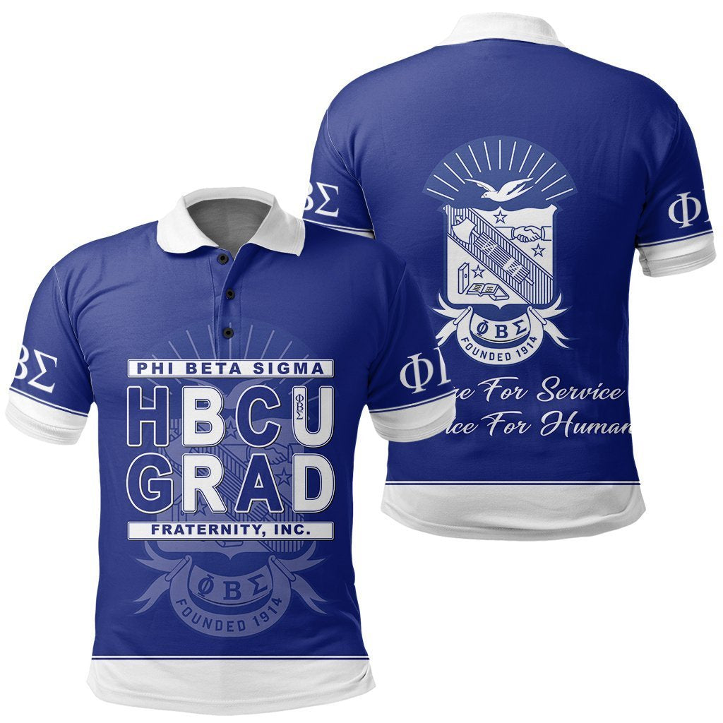 Greek Life Polo Shirt – Phi Beta Sigma Polo Shirt Hbcu Style