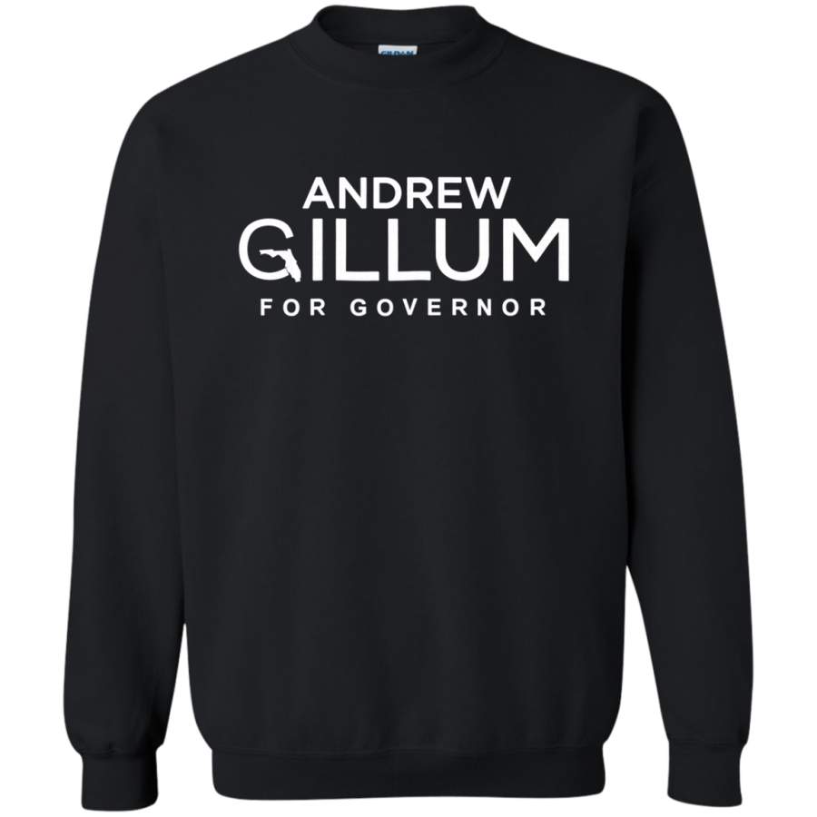 AGR Andrew Gillum For Governor Florida Sweatshirt