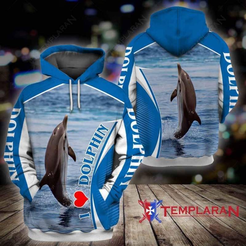 Dolphin Future Hoodie