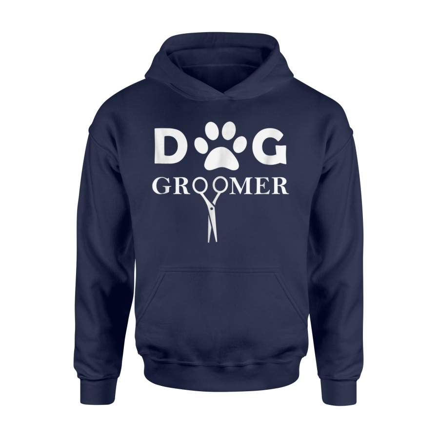 Dog Groomer For Pet Puppy Grooming Stylist Hoodie