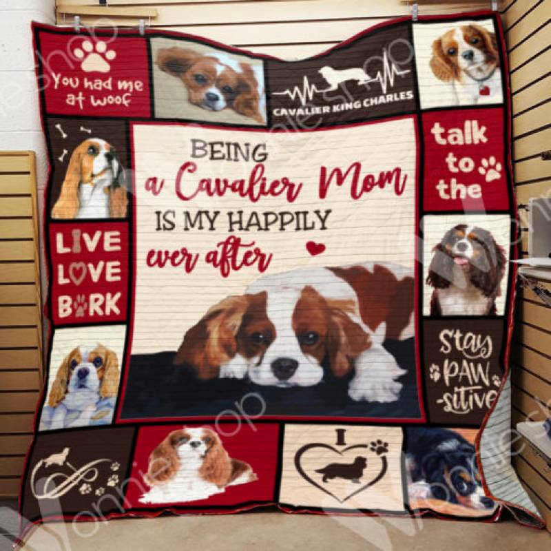 Cavalier King Charles Spaniel Dog Blanket DCB2101 77O58