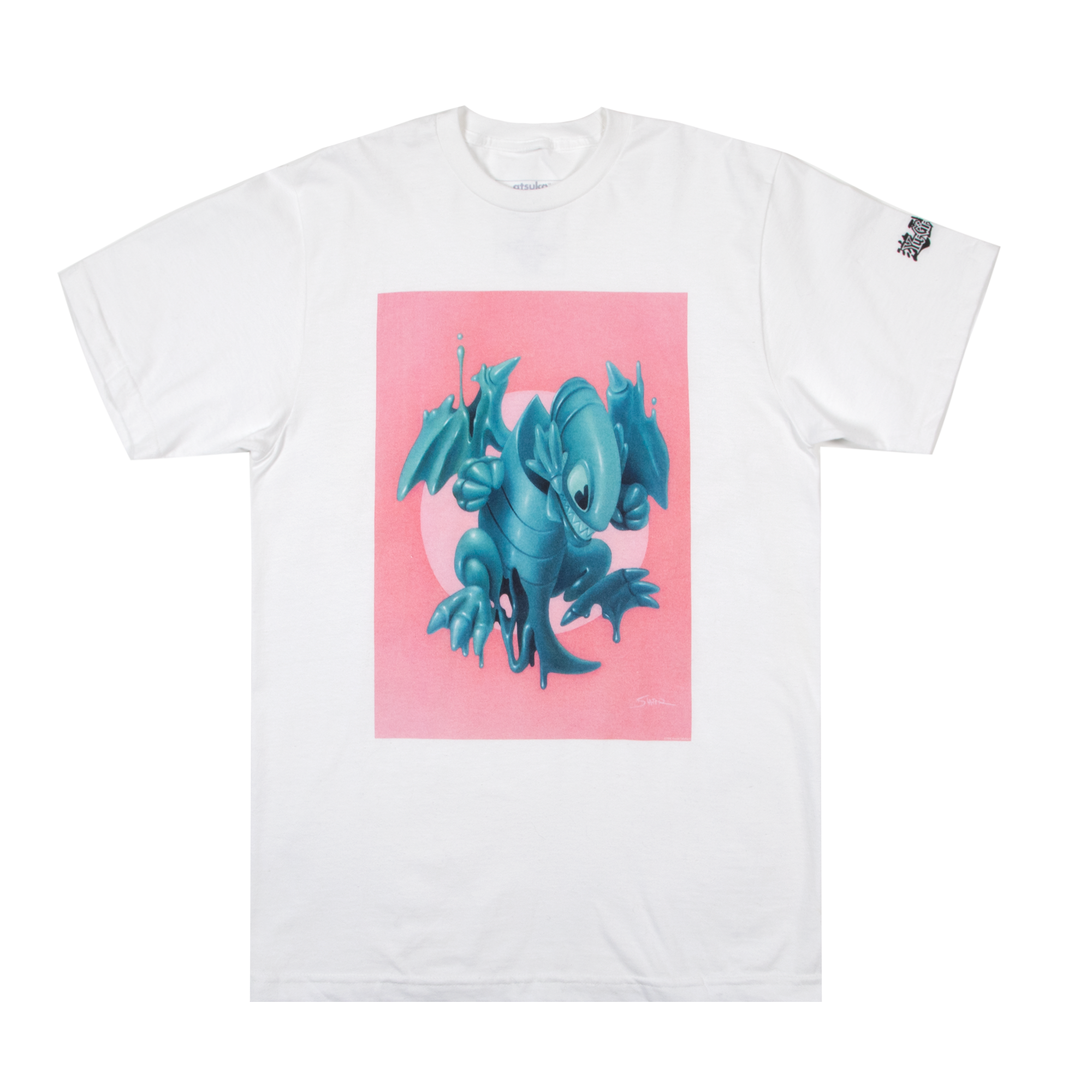 Yu-Gi-Oh! Gallery Collection Bennett Slater White Tee