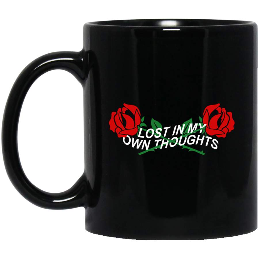 Lost Roses Aesthetic Flowers n Girls Men Women Grunge Coffee Mug