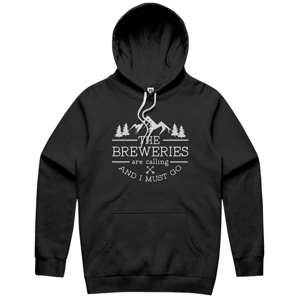 The Beer Breweries Are Calling And I Must Go Craft Beer Gift Hoodie