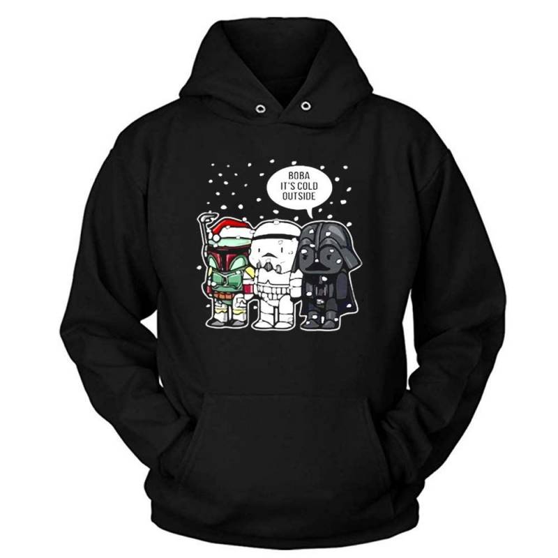 #star Movie War Christmas Stormtrooper-death Trooper Boba T-shirt Hoodie