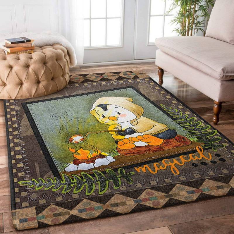 Penguin Camper Rug RCDD81F17532