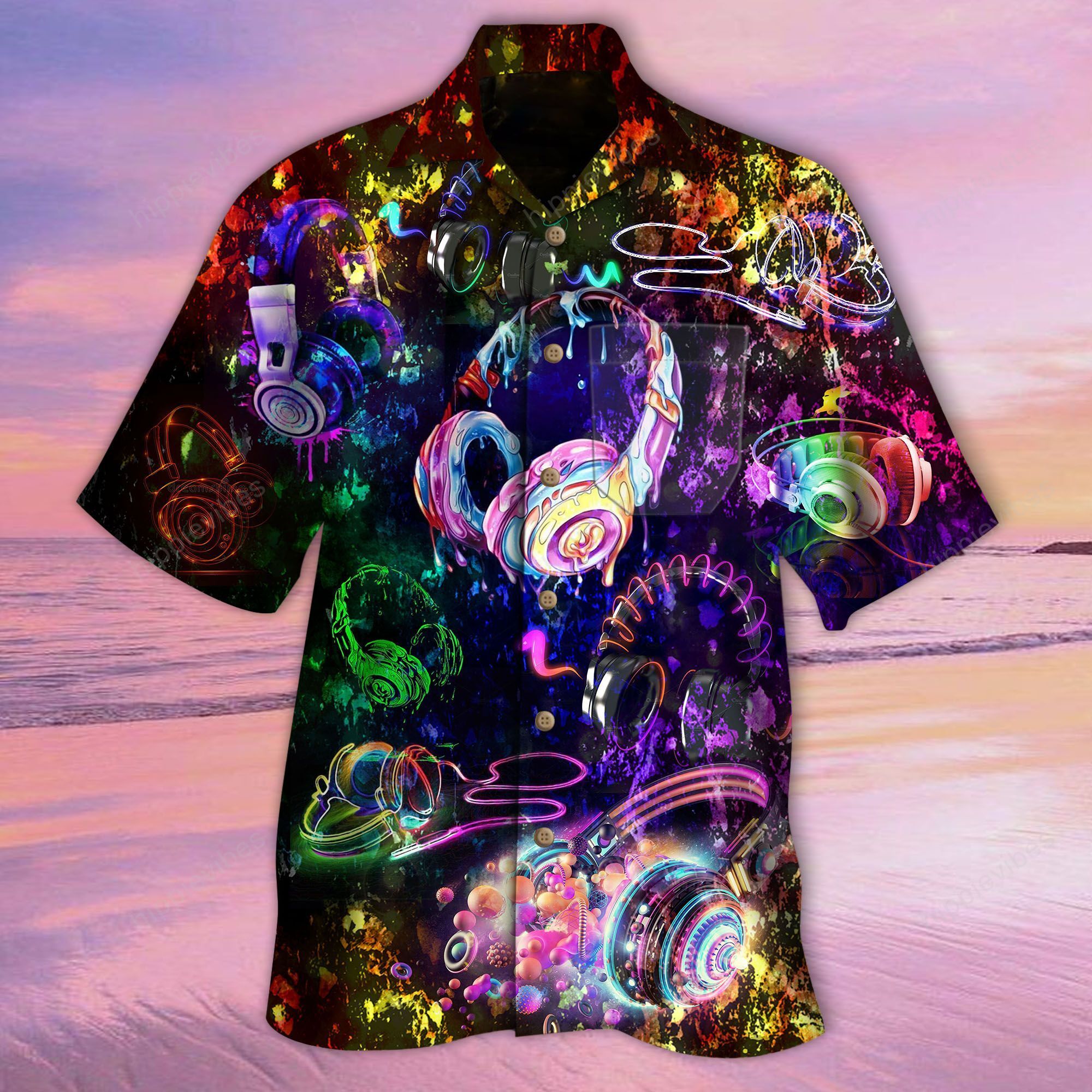 Amazing Headphone Hawaii Shirt Re Ha81758