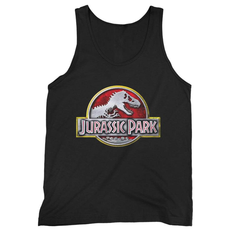 Jurassic Park Dino Man’s Tank Top