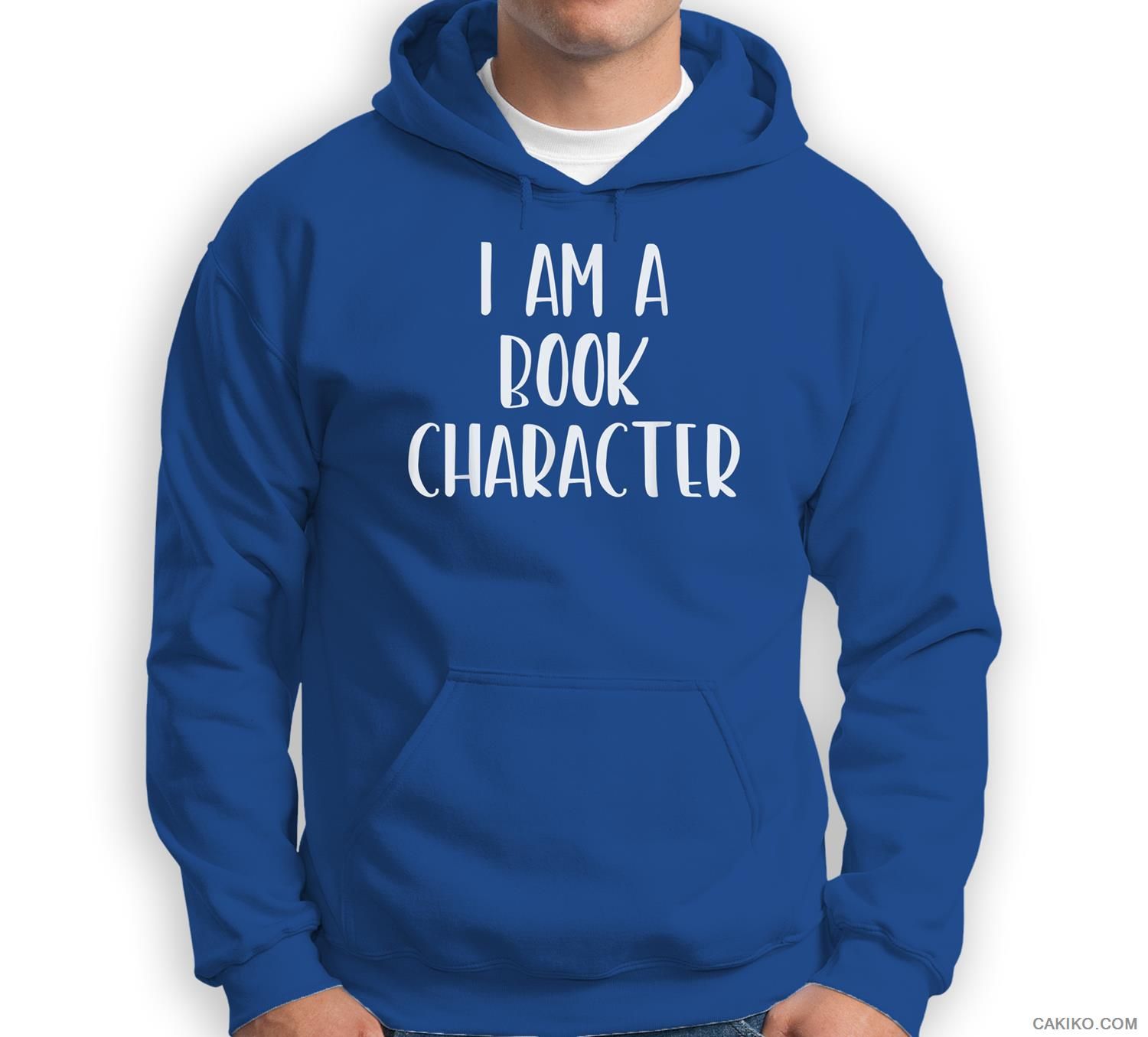 I Am A Book Character Costume I’M Halloween Lazy Easy Fast Sweatshirt & Hoodie