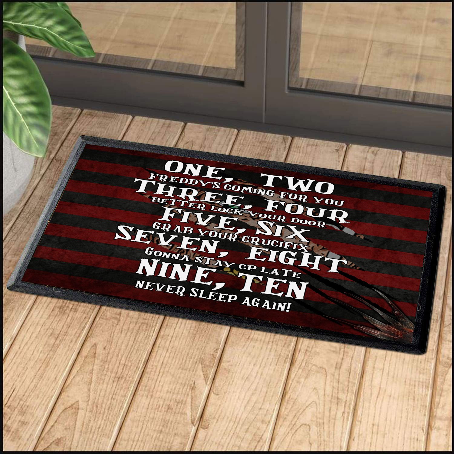 3D All Over Printed Doormat