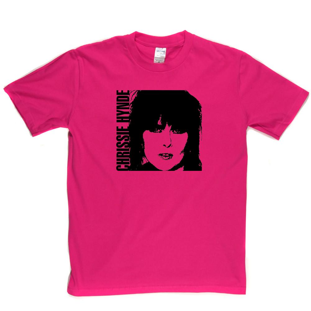 Chrissie Hynde Portrait T Shirt