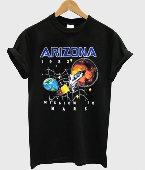 Arizona Space Shattle Mission To Mars RS T-Shirt