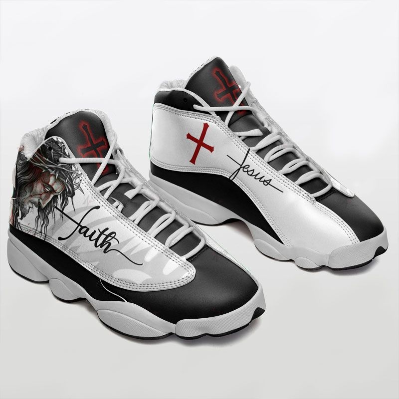 jesus faith air jordan 13 shoes jesus jd13 sneaker 13 personalized shoes sport sneakers jd13 sneakers personalized shoes design