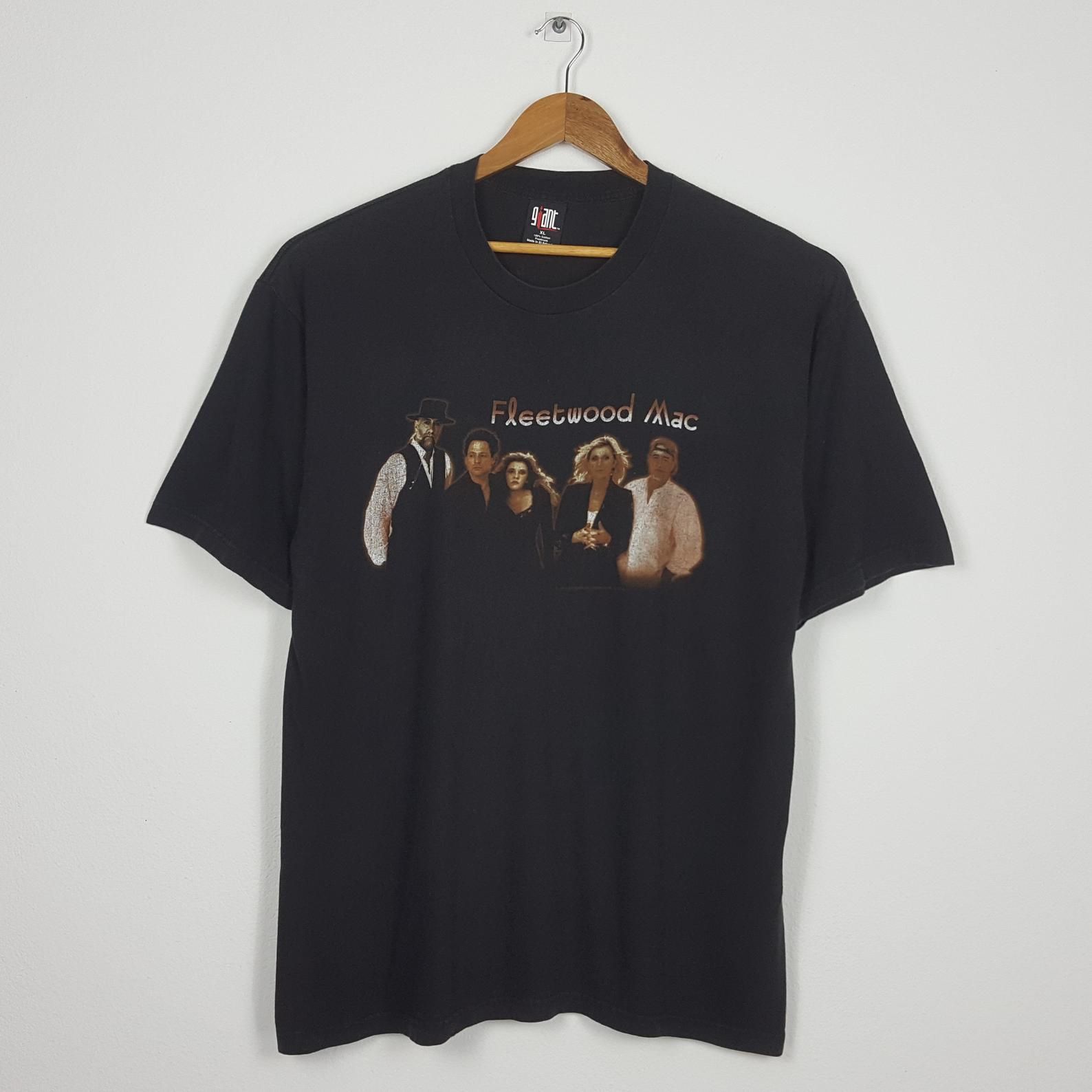 Vintage 90’S Fleetwood Mac British-American Rock Band Shirt